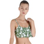 Easter bunny pattern Layered Top Bikini Top 