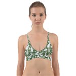 Easter bunny pattern Wrap Around Bikini Top