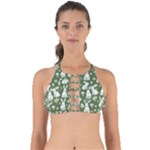 Easter bunny pattern Perfectly Cut Out Bikini Top