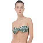 Easter bunny pattern Classic Bandeau Bikini Top 