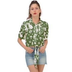 Tie Front Shirt  