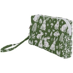 Easter bunny pattern Wristlet Pouch Bag (Small) from ArtsNow.com