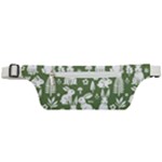 Easter bunny pattern Active Waist Bag