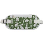 Easter bunny pattern Rounded Waist Pouch