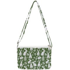 Double Gusset Crossbody Bag 