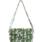 Easter bunny pattern Removable Strap Clutch Bag