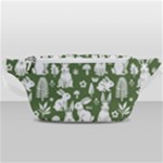 Easter bunny pattern Waist Bag 