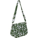 Easter bunny pattern Saddle Handbag