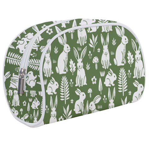 Easter bunny pattern Make Up Case (Medium) from ArtsNow.com