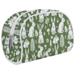 Easter bunny pattern Make Up Case (Medium)
