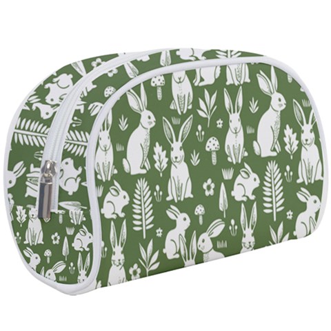 Easter bunny pattern Make Up Case (Large) from ArtsNow.com