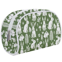 Easter bunny pattern Make Up Case (Large) from ArtsNow.com