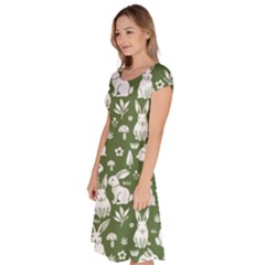 Classic Short Sleeve Dress 