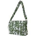 Easter bunny pattern Full Print Messenger Bag (L)