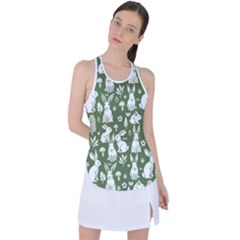 Racer Back Mesh Tank Top 