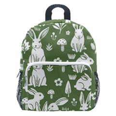 Kids  Age 5-10 Lightweight School Backpack with Side Pockets 