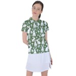 Easter bunny pattern Women s Polo T-Shirt