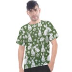 Easter bunny pattern Men s Sport Top