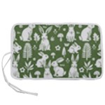 Easter bunny pattern Pen Storage Case (M)