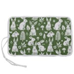Easter bunny pattern Pen Storage Case (L)