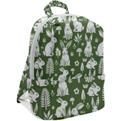 Zip Up Backpack 