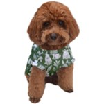 Easter bunny pattern Dog T-Shirt
