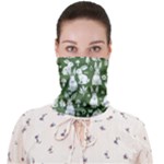 Easter bunny pattern Face Covering Bandana (Adult)
