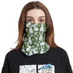 Easter bunny pattern Face Covering Bandana (Two Sides)