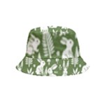 Easter bunny pattern Bucket Hat (Kids)