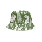 Easter bunny pattern Inside Out Bucket Hat (Kids)