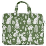 Easter bunny pattern MacBook Pro 13  Double Pocket Laptop Bag