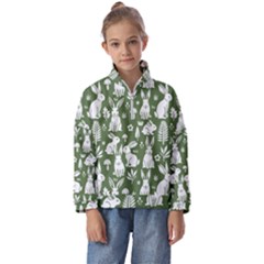 Kids  Half Zip Hoodie 