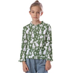 Kids  Frill Detail T-Shirt 