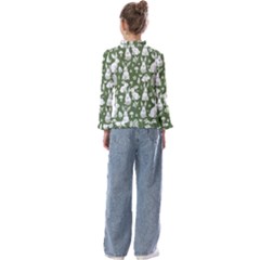 Kids  Frill Detail T-Shirt 