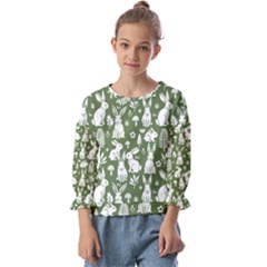 Kids  Cuff Sleeve Top 