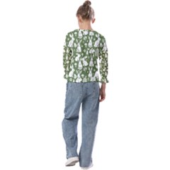 Kids  Cuff Sleeve Top 