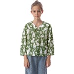 Easter bunny pattern Kids  Sailor Shirt