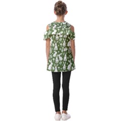 Fold Over Open Sleeve Top 