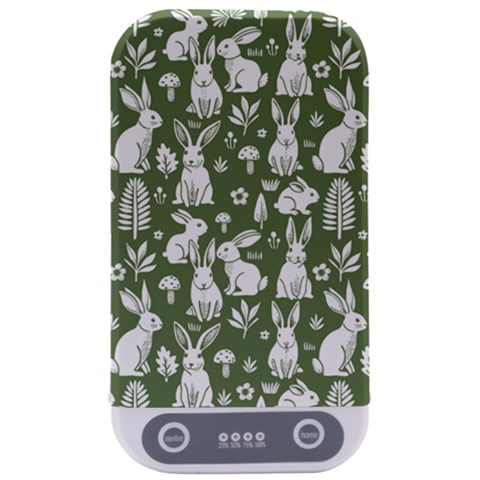 Easter bunny pattern Sterilizers from ArtsNow.com