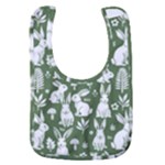 Easter bunny pattern Baby Bib
