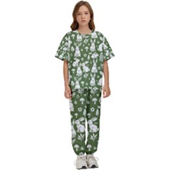Kids  T-Shirt and Pants Sports Set 