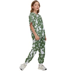 Kids  T-Shirt and Pants Sports Set 