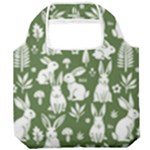 Easter bunny pattern Foldable Grocery Recycle Bag