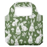 Easter bunny pattern Premium Foldable Grocery Recycle Bag