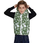 Easter bunny pattern Kids  Stylish Hooded Puffer Vest