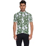 Easter bunny pattern Men s Short Sleeve Cycling Jersey