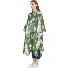 Women s Hooded Rain Ponchos 