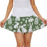 Easter bunny pattern Women s Skirt