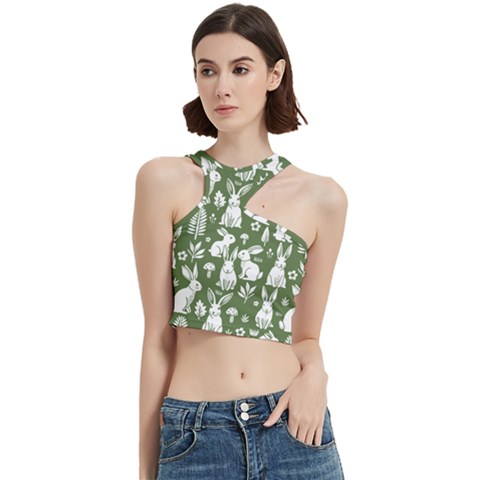 Easter bunny pattern Cut Out Top from ArtsNow.com