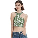 Easter bunny pattern Cut Out Top